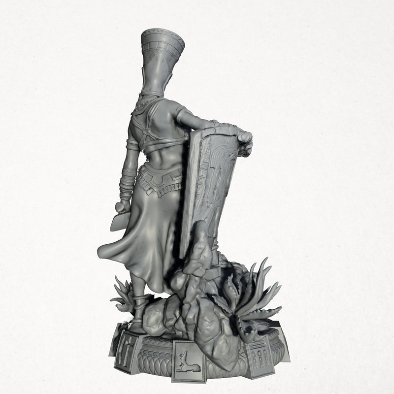 Warrior Queen Satiah - 3D Print