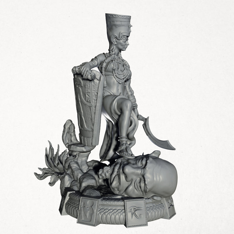 Warrior Queen Satiah - 3D Print