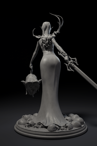 Zephyra - 3D Print
