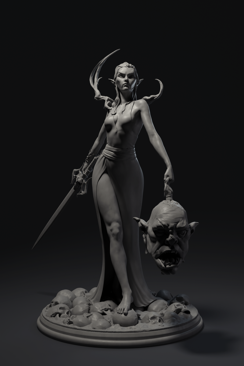 Zephyra - 3D Print