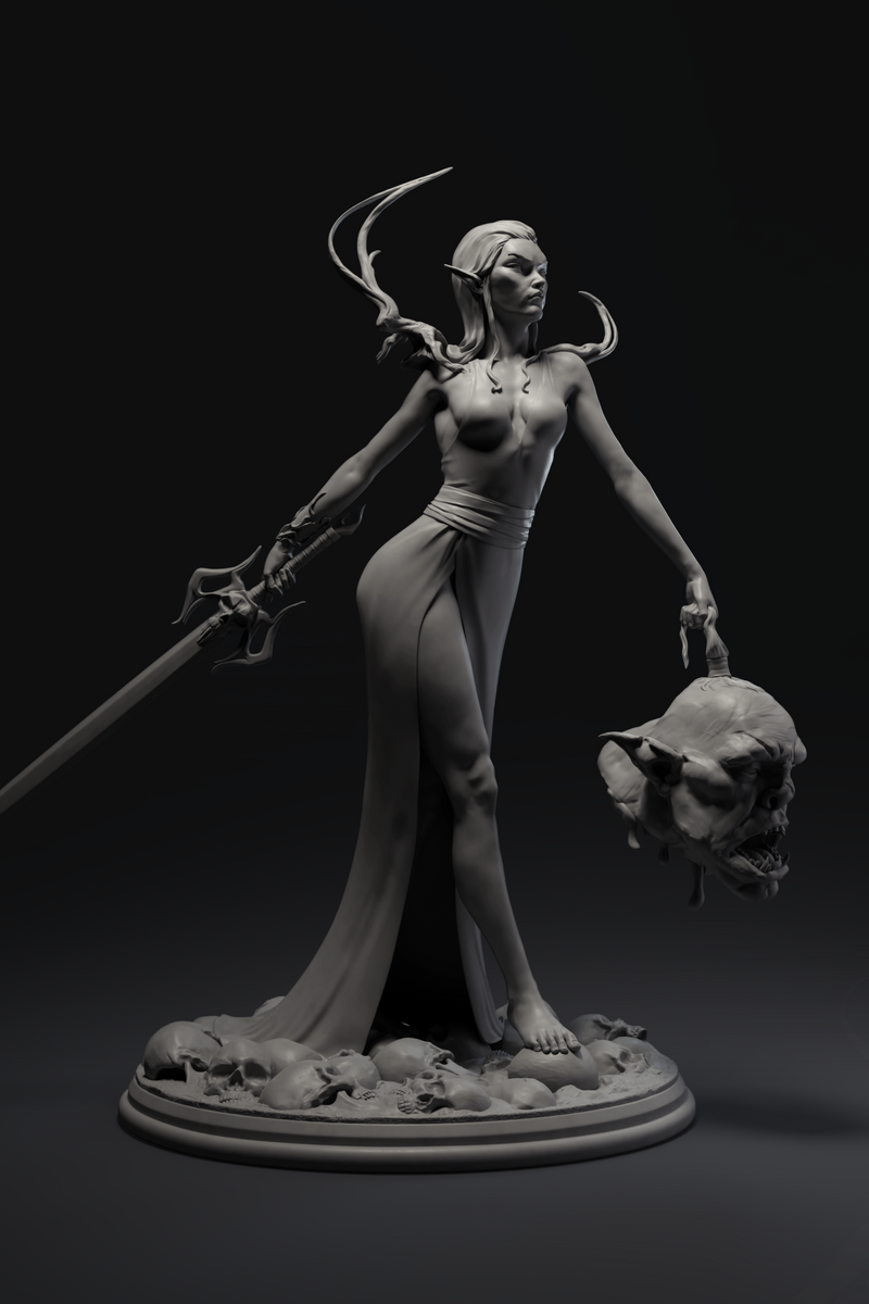 Zephyra - 3D Print