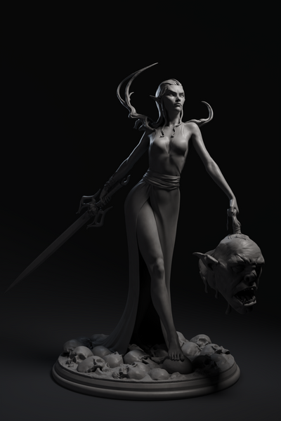 Zephyra - 3D Print