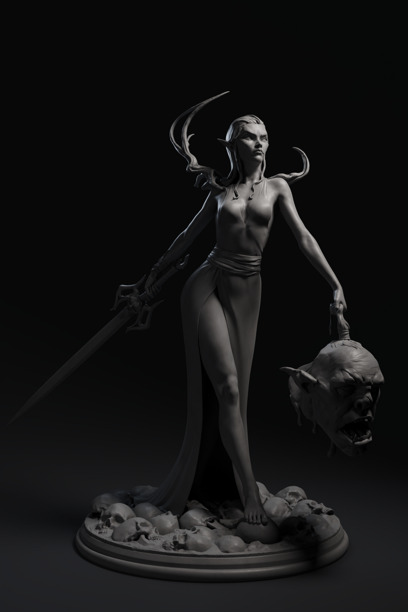 Zephyra - 3D Print