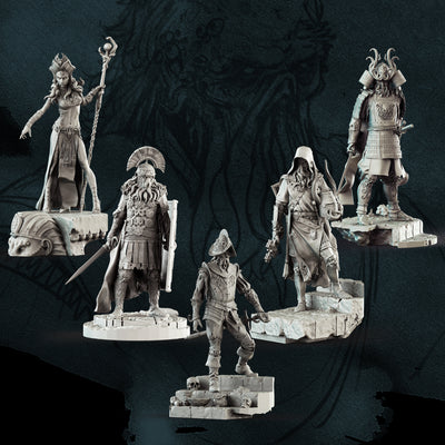 Cthulhu 38mm SET