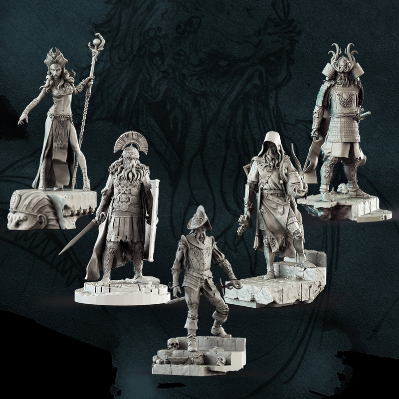 Cthulhu 38mm SET