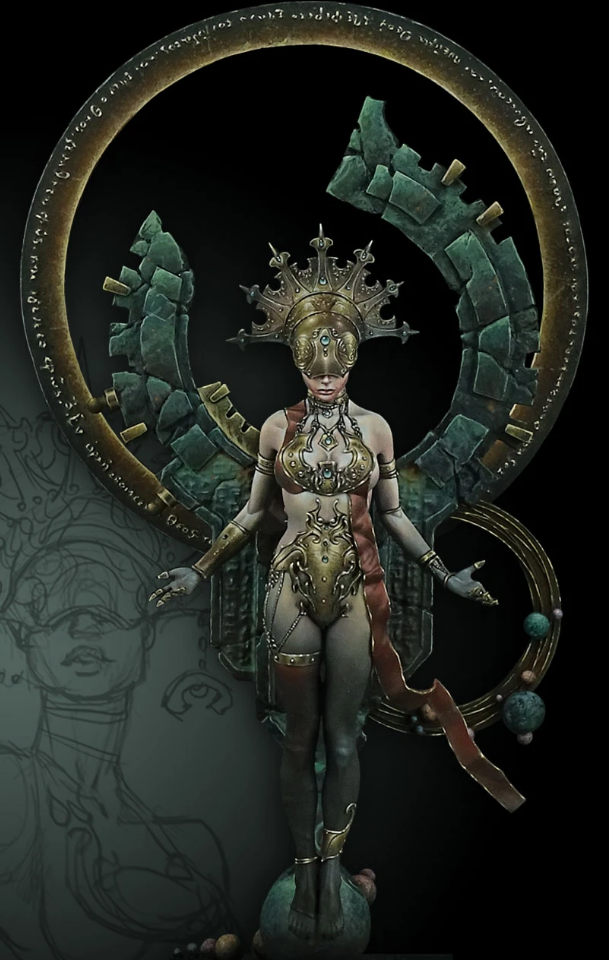 Genesis (90mm figure)