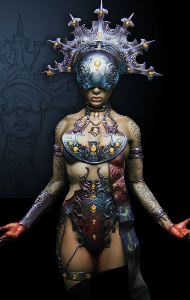 Genesis Bust