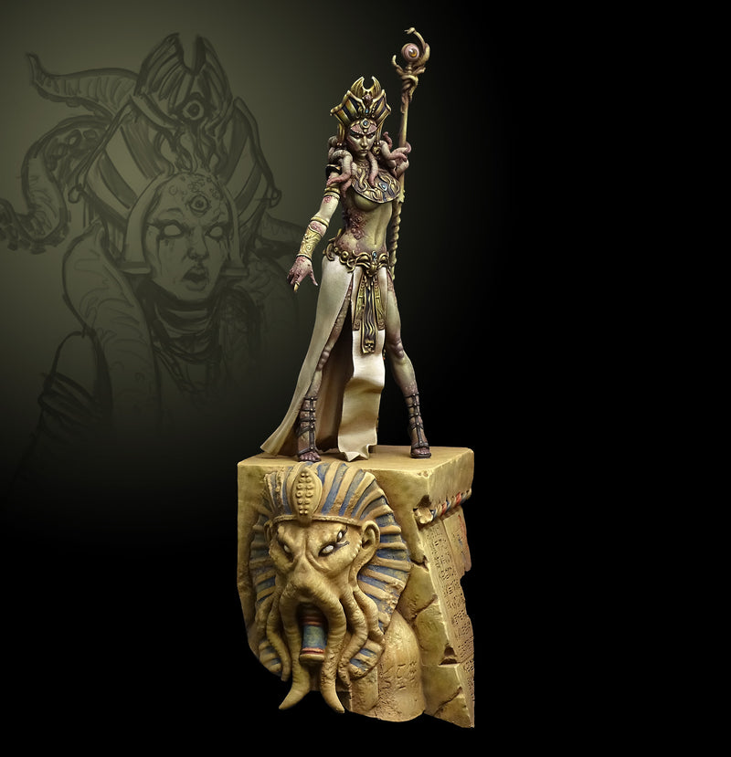 Egyptian Priestess 75mm