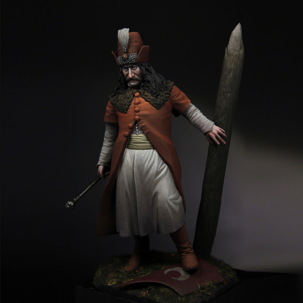 Vlad model Vlad Tepes - Michael Kontraros - El Greco Miniatrures – El Greco Miniatures  Ltd.