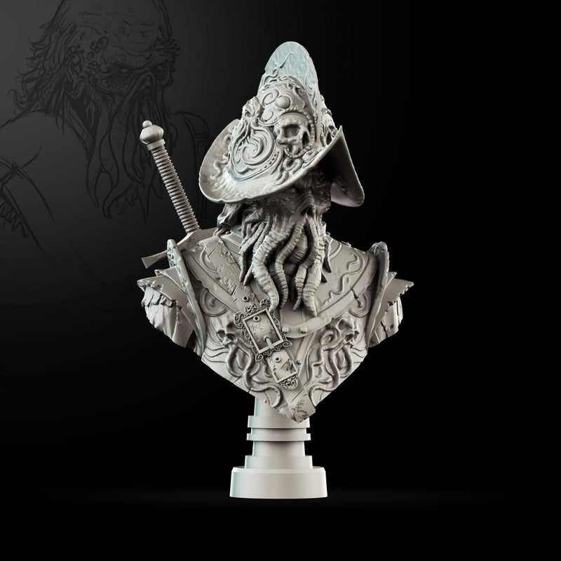 Conquistador Bust