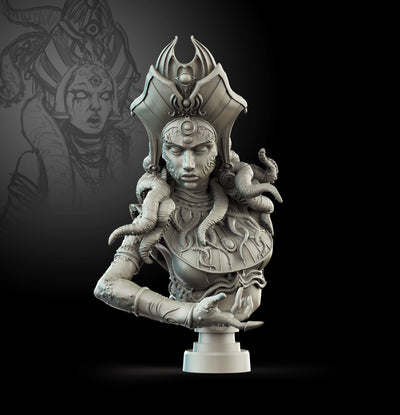 Egyptian Priestess Bust