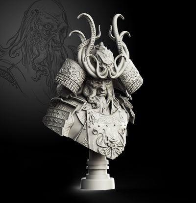 Samurai Bust
