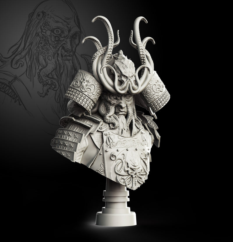 Samurai Bust