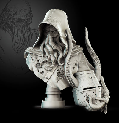 Teutonic Knight Bust