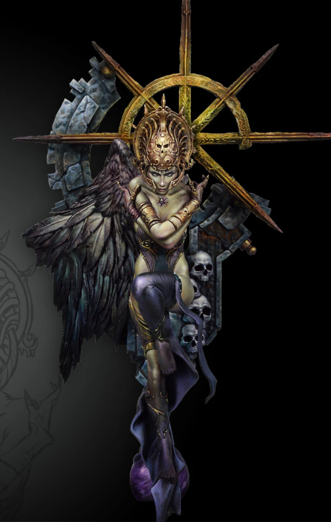 Thanatos (90mm figure)