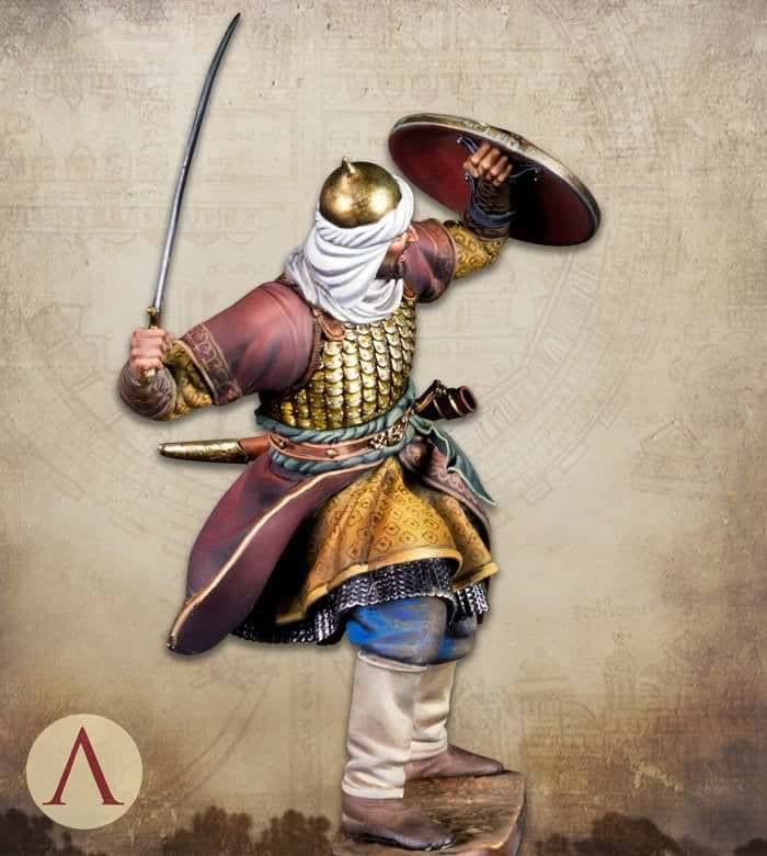 Saracen Warrior, 13th Cenury