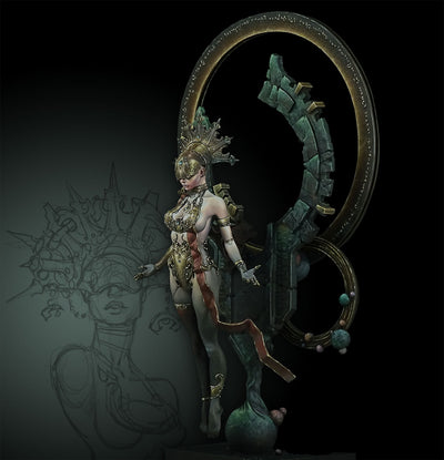 Genesis (90mm figure)