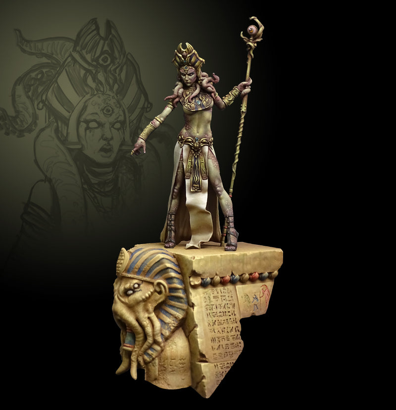 Egyptian Priestess 75mm