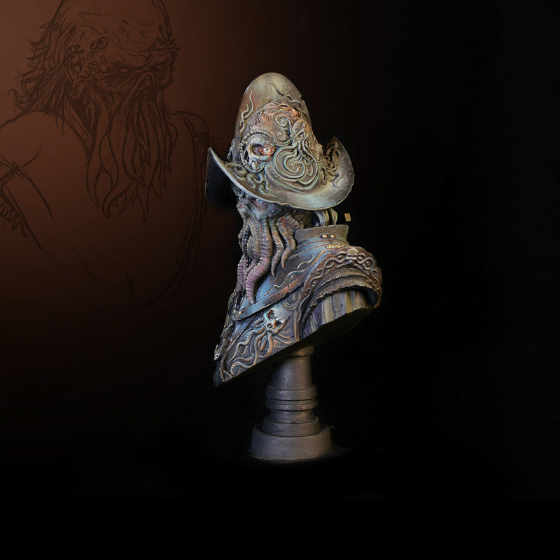 Conquistador Bust