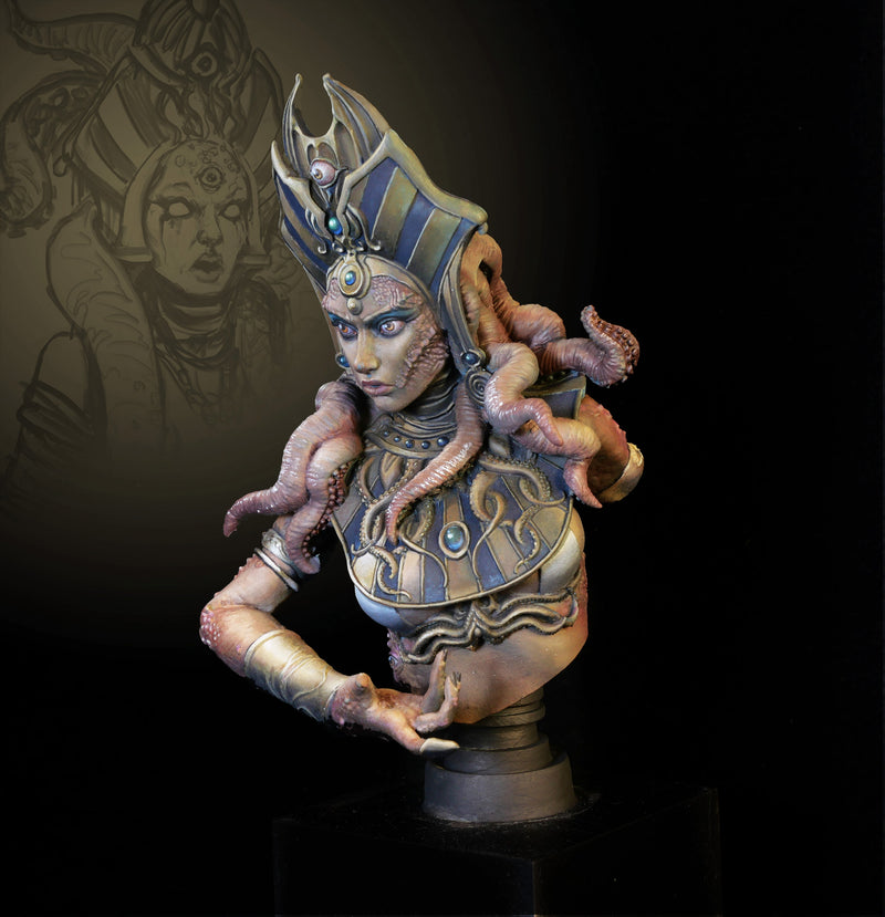 Egyptian Priestess Bust