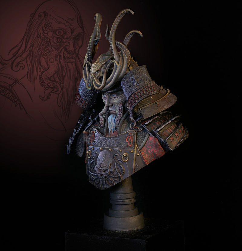 Samurai Bust