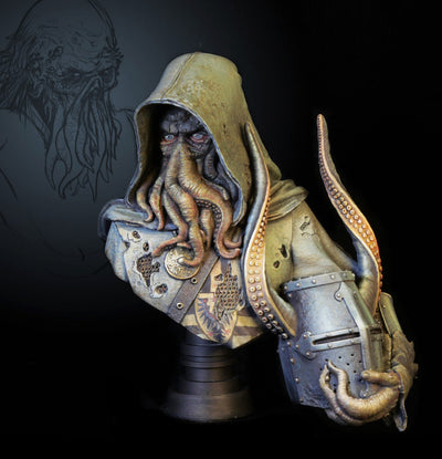 Teutonic Knight Bust