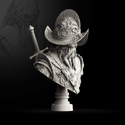 Conquistador Bust