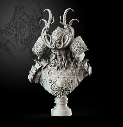 Samurai Bust