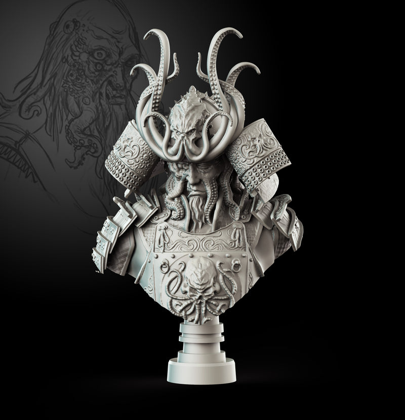 Samurai Bust