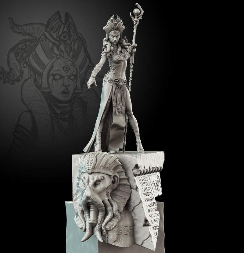Egyptian Priestess 75mm