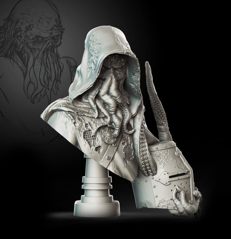 Teutonic Knight Bust
