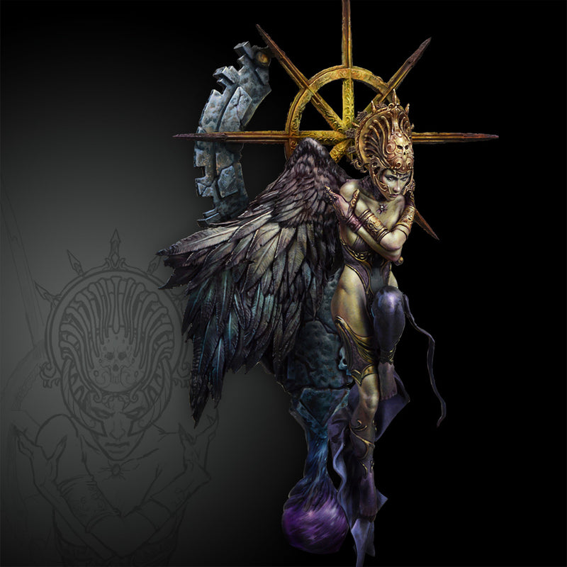 Thanatos (90mm figure)