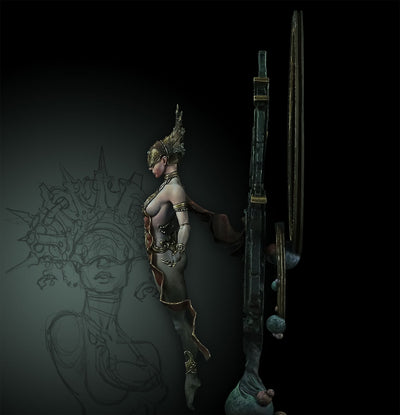 Genesis (90mm figure)