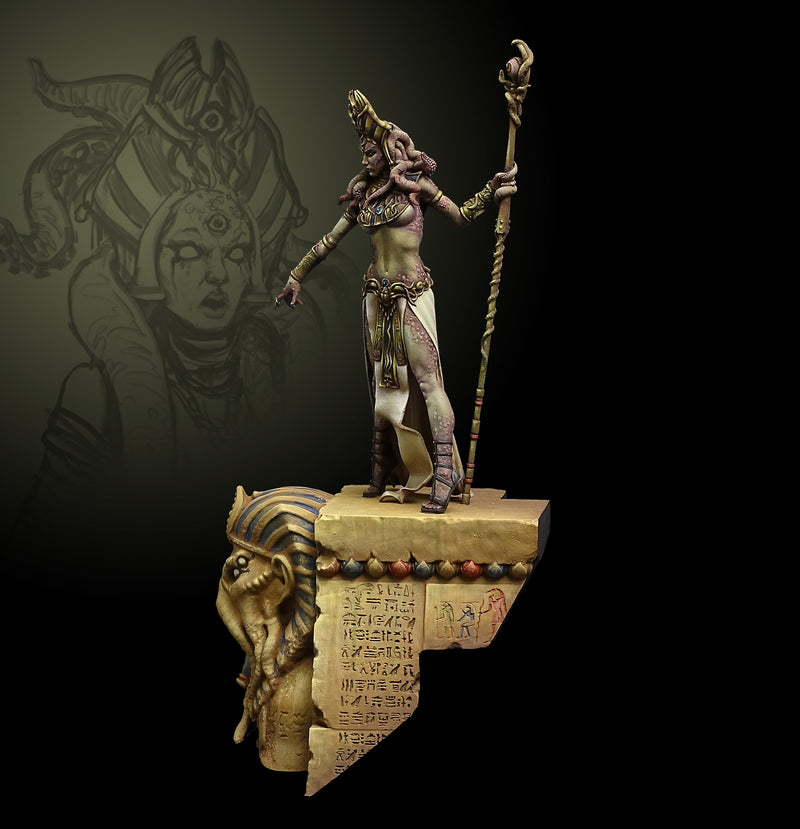 Egyptian Priestess 75mm