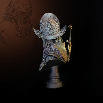 Conquistador Bust