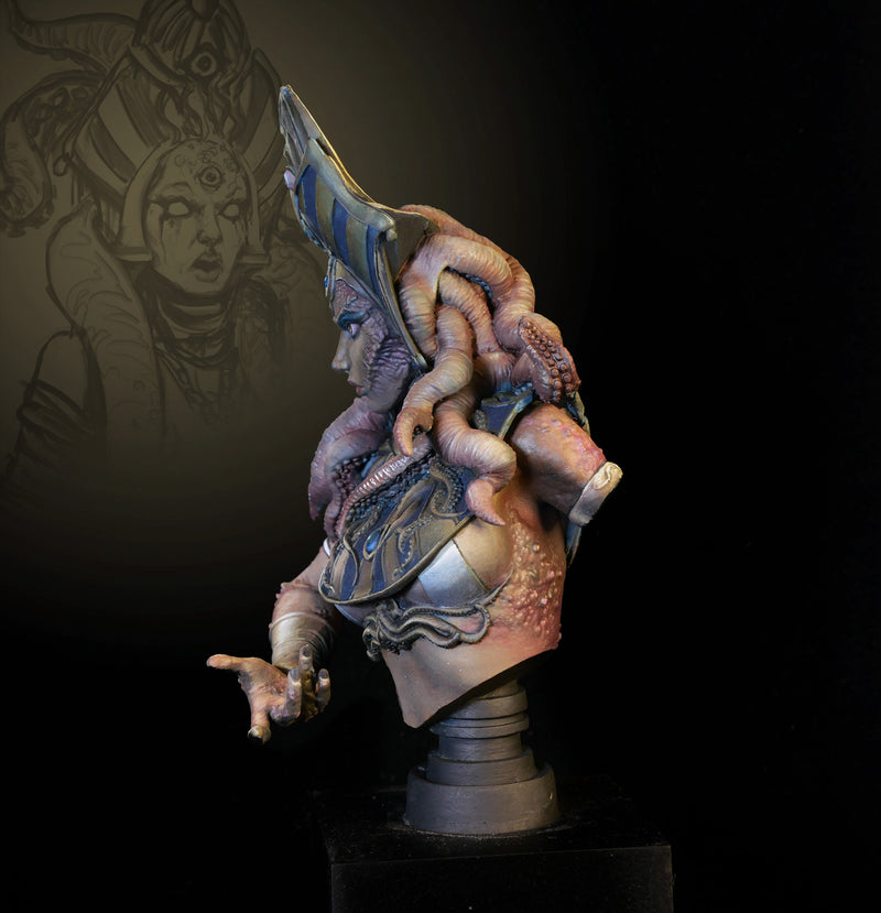 Egyptian Priestess Bust