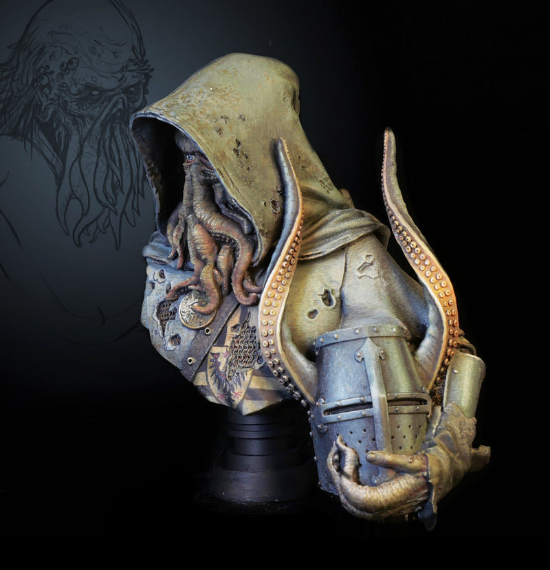 Teutonic Knight Bust