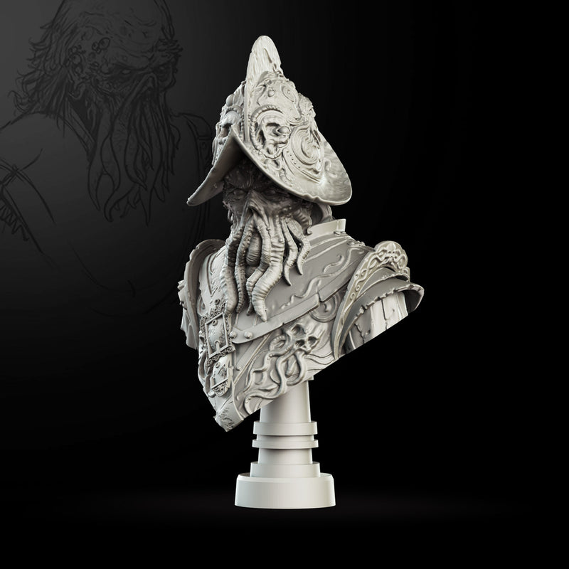 Conquistador Bust