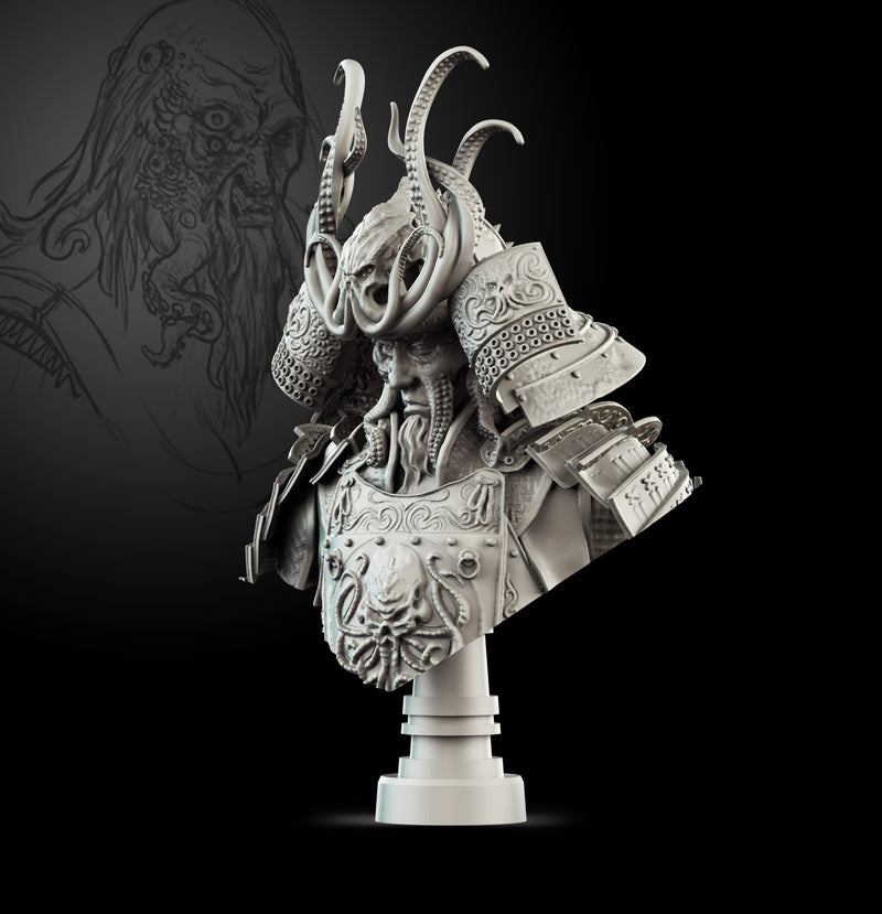 Samurai Bust