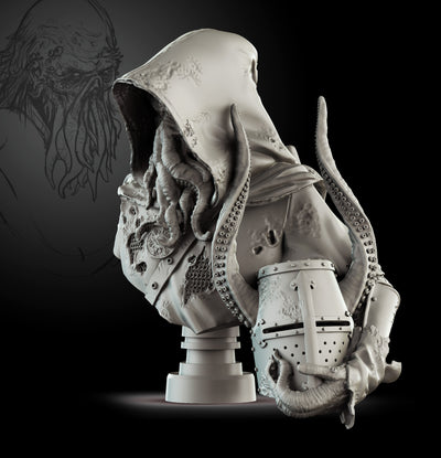 Teutonic Knight Bust