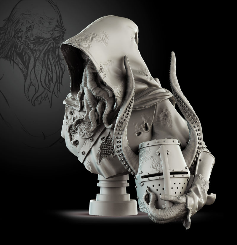 Teutonic Knight Bust