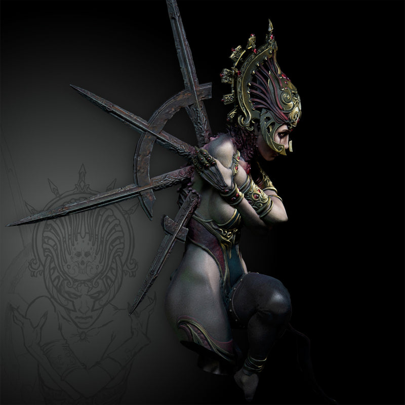 Thanatos (Bust)