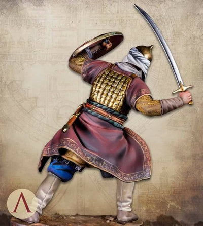Saracen Warrior, 13th Cenury
