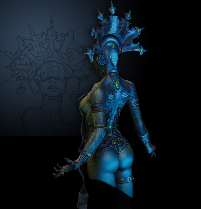 Genesis Bust
