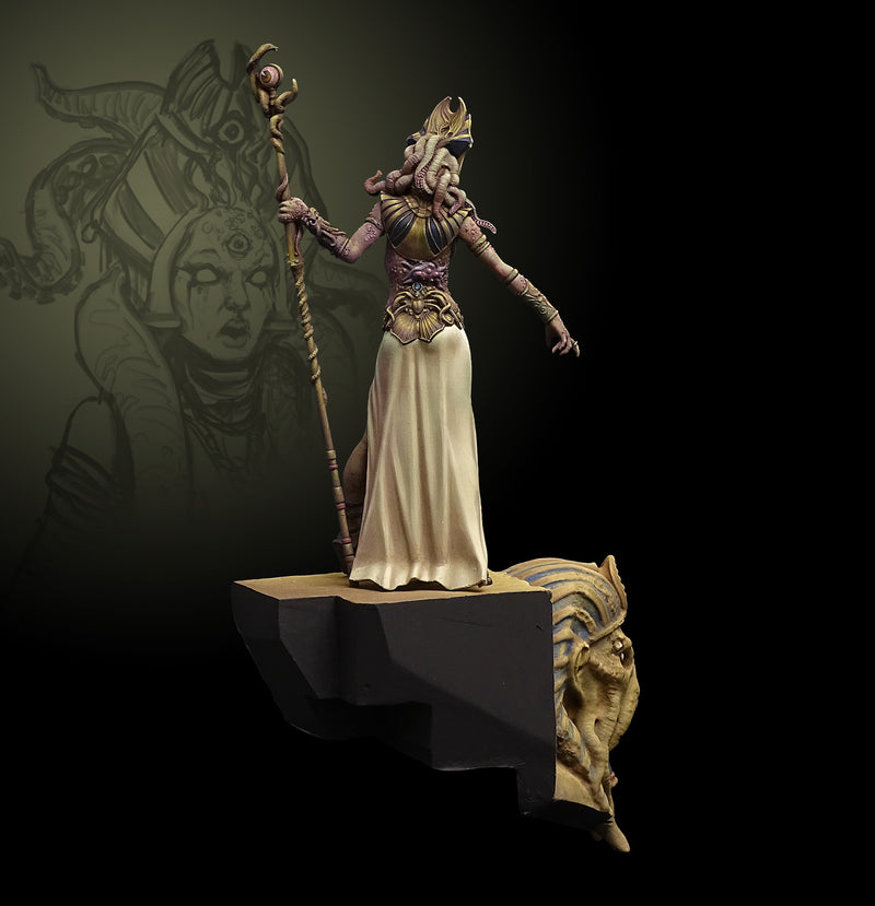 Egyptian Priestess 75mm