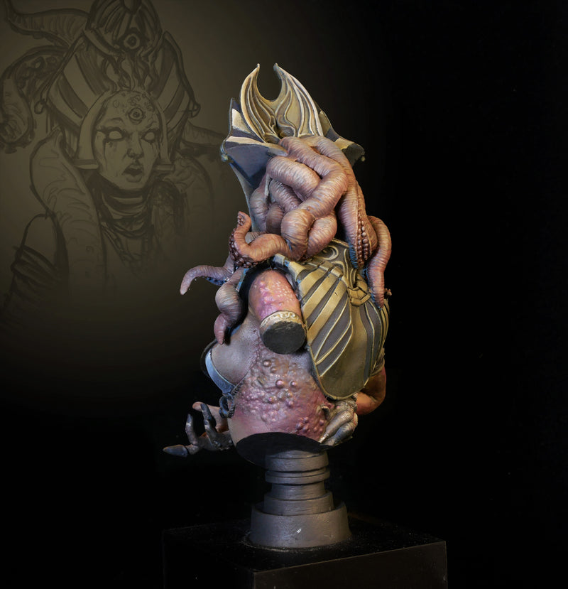 Egyptian Priestess Bust