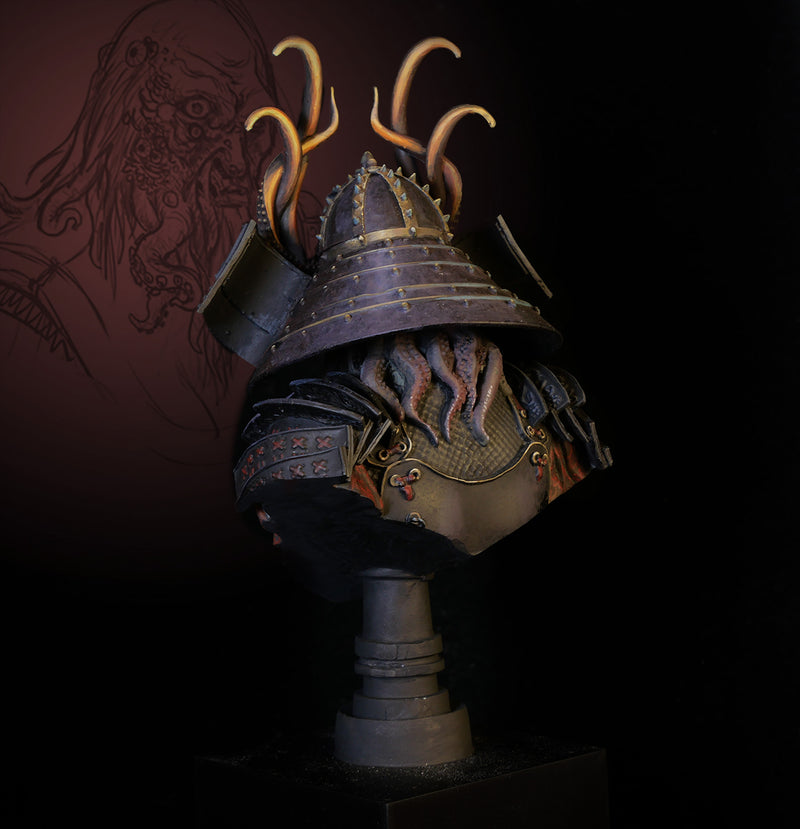 Samurai Bust