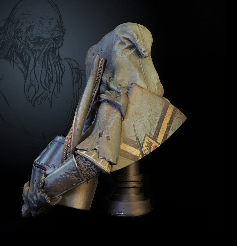 Teutonic Knight Bust