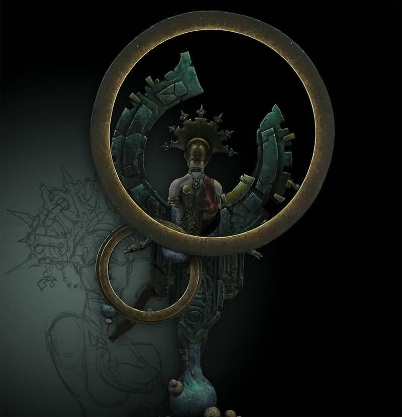 Genesis (90mm figure)