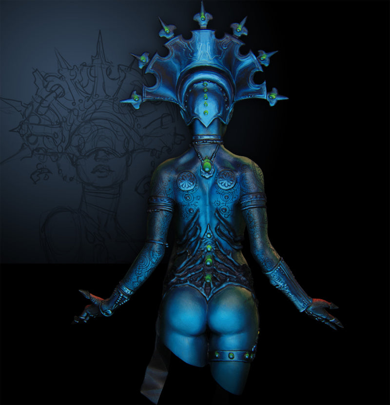 Genesis Bust